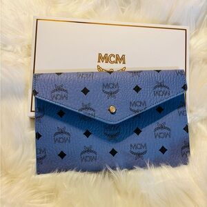 MCM Parfum Collection Envelope Clutch